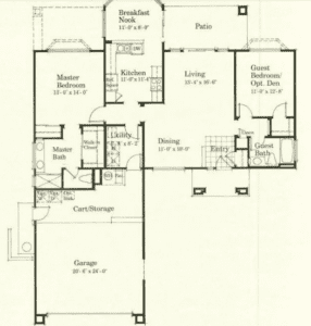 Del Webb Sun City Floor Plan Waterford Your Sun City Palm Desert Waterford 286x300